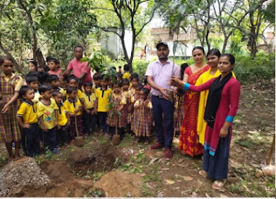 Playground at CSC BAL VIDYALAYA